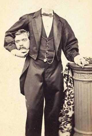 Illustration for article titled The Creepiest Headless Portraits from the Victorian Era
